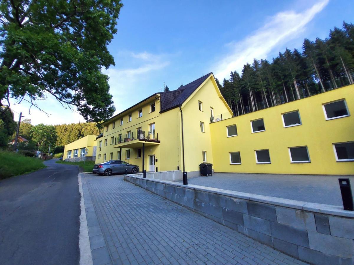 The Meetinka Apartments Jesenik Exterior photo